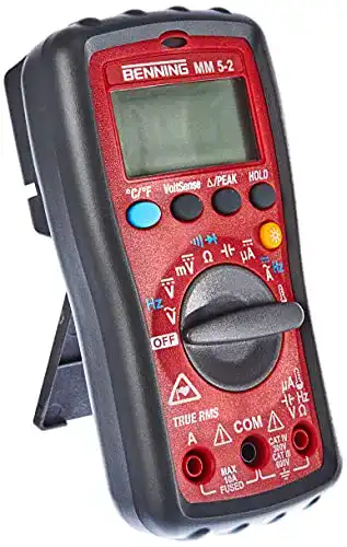 Benning MM 5-2 TRMS Digital-Multimeter 044071 für präzise Messungen