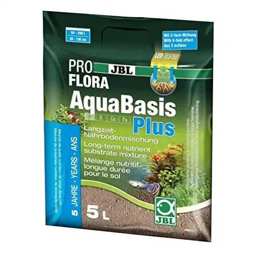 JBL AquaBasis Plus Langzeit-Bodenmischung für Süßwasser-Aquarien