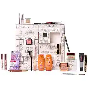 L’Oréal Paris Adventskalender 2022 mit Kosmetikartikeln