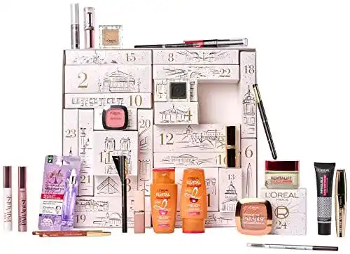 L’Oréal Paris Adventskalender 2022 mit Kosmetikartikeln