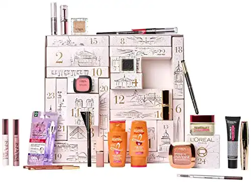 L’Oréal Paris Adventskalender 2022 mit Kosmetikartikeln