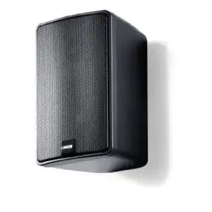 Canton Plus GX.3 Wandlautsprecher 100 Watt in Schwarz
