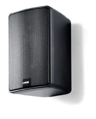 Canton Plus GX.3 Wandlautsprecher 100 Watt in Schwarz