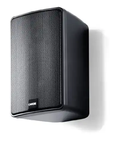 Canton Plus GX.3 Wandlautsprecher 100 Watt in Schwarz