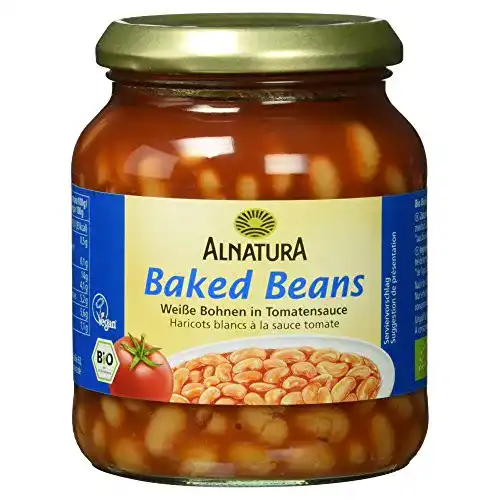 Alnatura Bio Baked Beans, vegan, 6 Dosen à 360 g