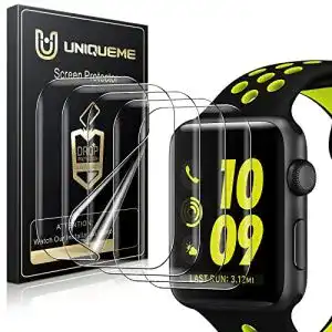 Schutzfolie für Apple Watch Series SE3/SE2/SE/6/5/4 40mm von UniqueMe