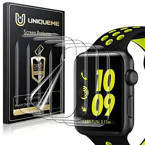 Schutzfolie für Apple Watch Series SE3/SE2/SE/6/5/4 40mm von UniqueMe