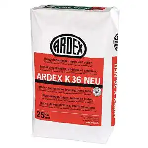 Ausgleichsmasse Ardex K36 NEU 25 kg für Spachtelarbeiten