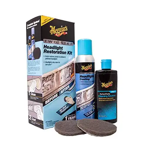 Scheinwerfer-Polierset Meguiar’s G2970EU zur Scheinwerferrestaurierung