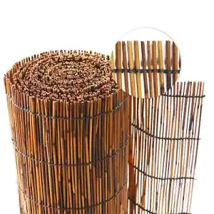 Schilfrohrmatte Balvory Natural Quality für Balkon und Terrasse