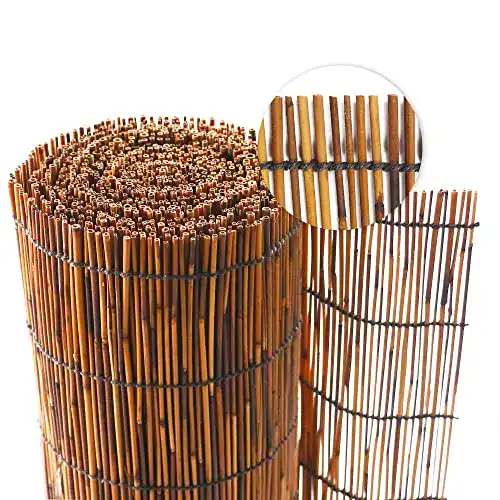 Schilfrohrmatte Balvory Natural Quality für Balkon und Terrasse