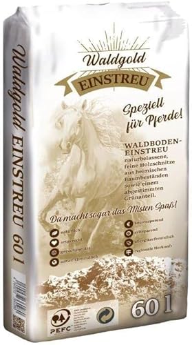 Pferdeeinstreu HORSEDREAM Waldgold Waldboden-Einstreu