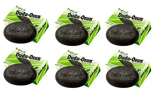 Schwarze Seife Tropical Naturals Dudu Osun 150 g – Afrikanische Rezeptur
