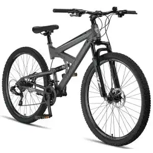 Mountainbike bis 500 Euro Licorne Bike Strong 2D in verschiedenen Größen