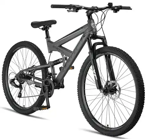 Mountainbike bis 500 Euro Licorne Bike Strong 2D in verschiedenen Größen
