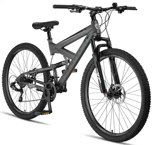 Mountainbike bis 500 Euro Licorne Bike Strong 2D in verschiedenen Größen