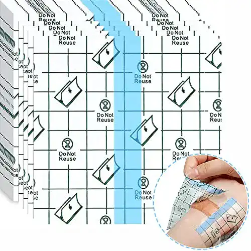 Wasserdichte transparente Duschpflaster 50 Stück im Set
