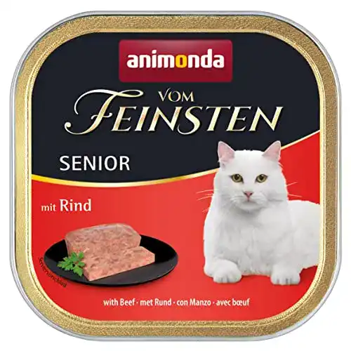 Katzenfutter für Senioren von Animonda Vom Feinsten, Nassfutter