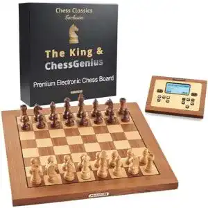 Schachcomputer Millennium Chess Classics Exclusive M828 aus Holz