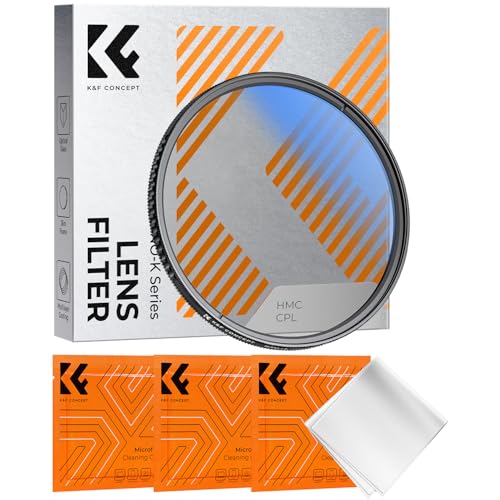 Polfilter K&F Concept K-Serie Pro 82mm Slim zirkular