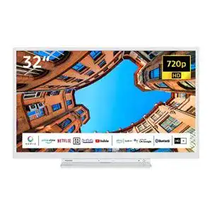 Toshiba 32WK3C64DAY/2 32 Zoll Weißer Smart TV mit HD Ready