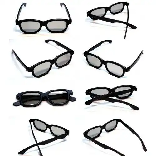 3D-Brille für passive 3D-Fernseher von LG, Panasonic und Sony
