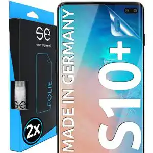Panzerglas Schutzfolie für Samsung Galaxy S10 Plus 3D
