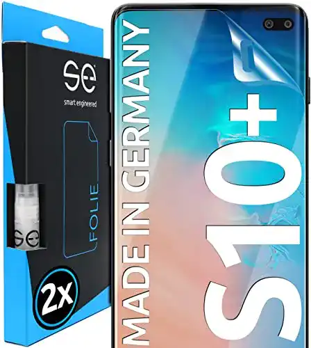 Panzerglas Schutzfolie für Samsung Galaxy S10 Plus 3D