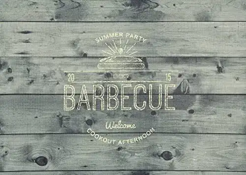 Bodenschutzmatte für Grill und Barbecue – Decohometextil