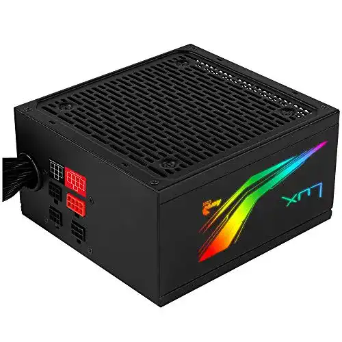 750W Netzteil AeroCool Lux mit PRISMA RGB und modularer Bauweise