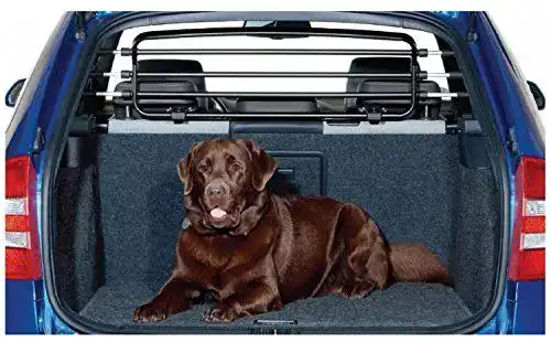 Kleinmetall Roadmaster Deluxe Auto-Hundegitter für Kombi und Schrägheck