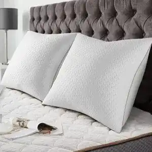 Bettkissen BedStory 80×80 cm im 2er Set für Schlafkomfort
