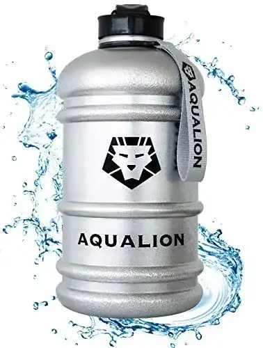 Trinkflasche 2 Liter Aqualion – Sportflasche für Fitness und Outdoor