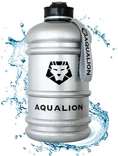Trinkflasche 2 Liter Aqualion – Sportflasche für Fitness und Outdoor
