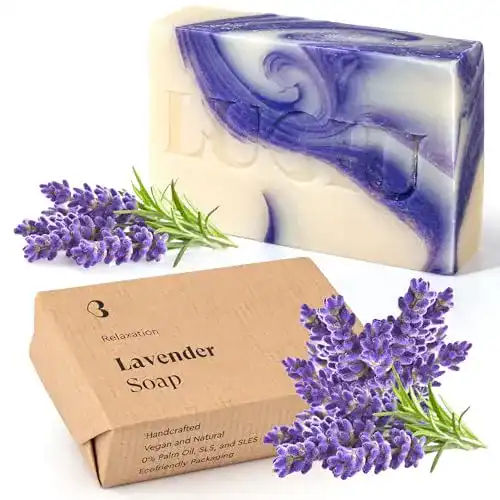 Duschseife Lubiu Lavendelseife 100g, Bio Lavendel Seife