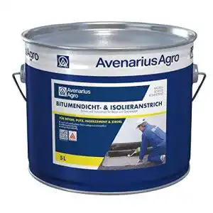 Bitumen Dickbeschichtung Avenarius Agro für Keller und Dach