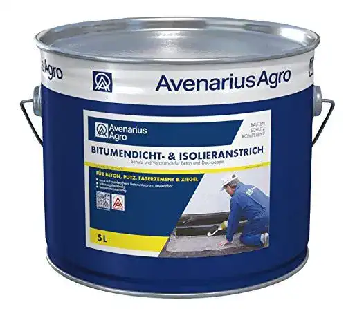 Bitumen Dickbeschichtung Avenarius Agro für Keller und Dach