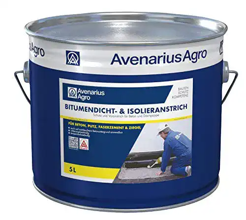 Bitumen Dickbeschichtung Avenarius Agro für Keller und Dach