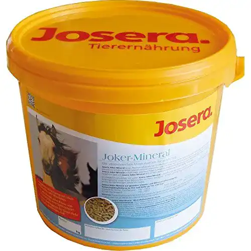 Josera Pferdefutter Joker Mineral 4 kg Eimer für alle Rassen