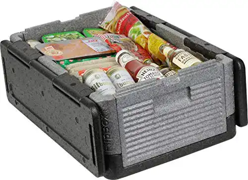 Thermobehälter Flip-Box Big UL für große Einkäufe