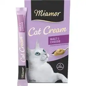 Miamor Katzensnack mit Malzpaste und Käse