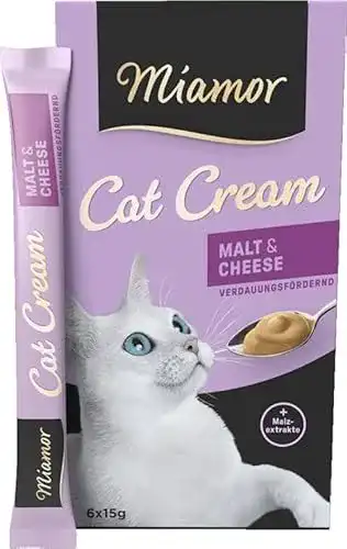 Miamor Katzensnack mit Malzpaste und Käse