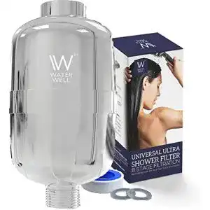 Duschfilter Waterwell Universal 8-Stufen Filter für Dusche