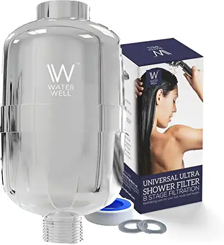 Duschfilter Waterwell Universal 8-Stufen Filter für Dusche