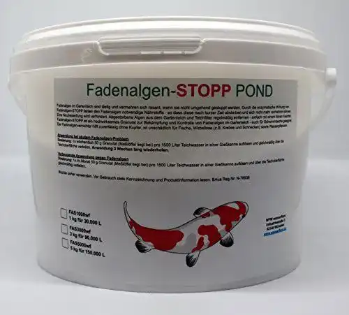 Mittel gegen Fadenalgen WFW Wasserflora 1 kg Fadenalgen-Stop