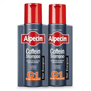 Coffein-Shampoo Alpecin C1-2, 2 x 250 ml für Haarpflege