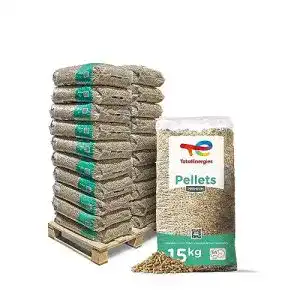 Holzpellet Paligo TotalEnergies Premium Heizpellets Nadelholz