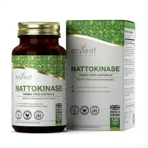 Nattokinase Ezyleaf Nutrition 100mg 2000FU