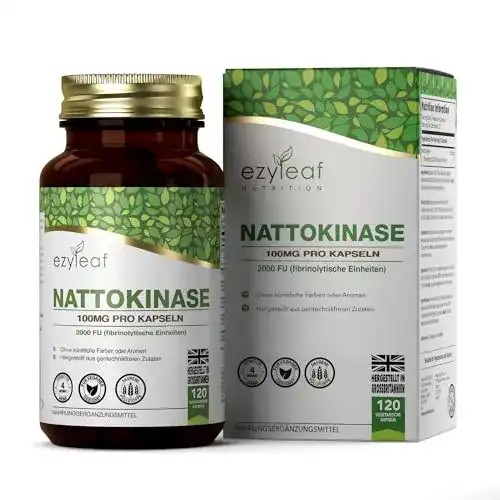 Nattokinase Ezyleaf Nutrition 100mg 2000FU