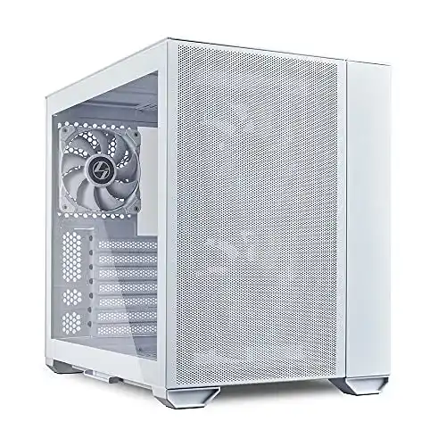 Lian Li O11 AIR Mini White Mini-Tower Gehäuse